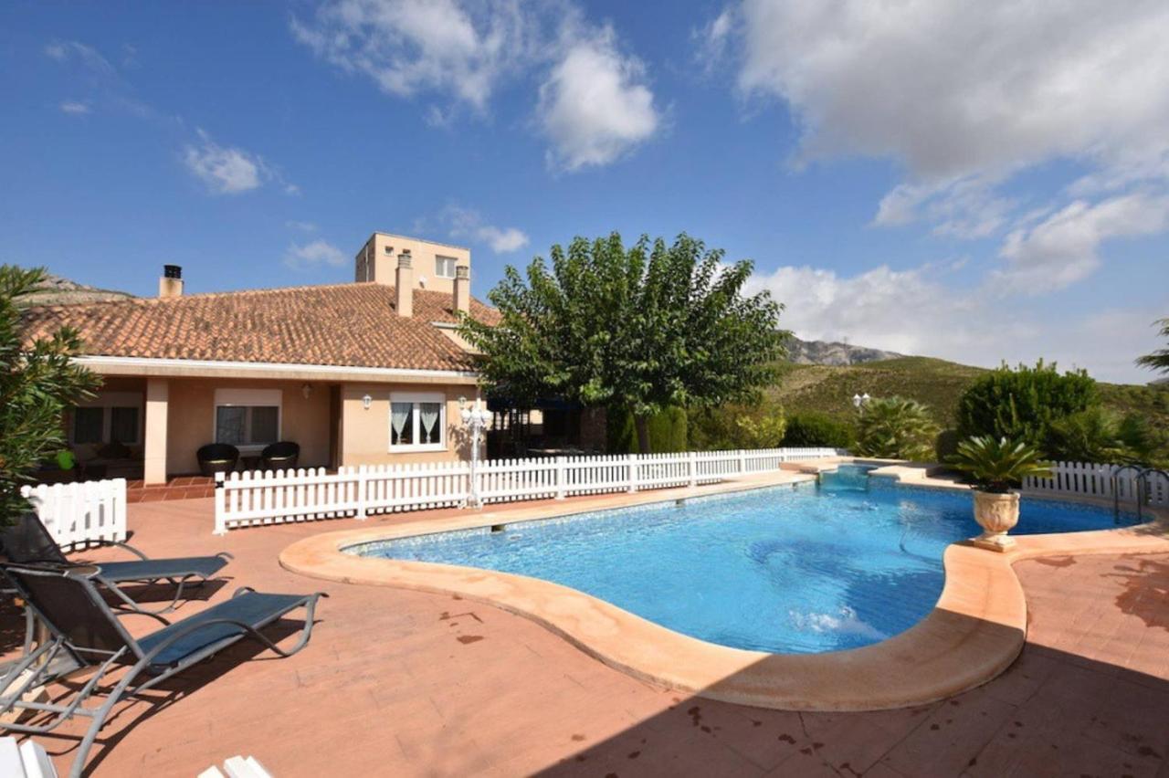 Villa Torreta Of Gormaig, House With Swimming Pool Exterior foto